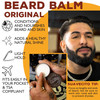 Suavecito Original Scent Beard Balm 1.5 oz Can - No Flaking Eliminates Dryness & Itchiness - Conditions Nourishes Hair & Skin