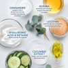 Plexaderm Daily Face Moisturizer - Hyaluronic Acid for Deep Hydration - For All Skin Types Fragrance-Free 1 fl oz