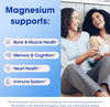 iMATCHME Magnesium Bisglycinate 100%, Magnesium Supplement Support to Sleep & Calmness,Heart Healthy, Muscle & Bones, Maximum Absorption,180 Capsules