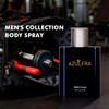 Deodorizing Body Spray for Men 3.56 Fl.Oz Notes of Lemon Lavender and Vanilla Long lasting Men's Fragrance Mist