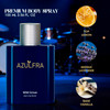 Deodorizing Body Spray for Men 3.56 Fl.Oz Notes of Lemon Lavender and Vanilla Long lasting Men's Fragrance Mist