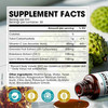 iMATCHME Soursop Graviola Liquid Drop with Elderberry & Lion Mane Mushroom, Soursop Bitter Liquid for Immune, Gut, Antioxidants, Cell & Energy Support, Sugar-Free, 3X Power Herbal, Natural Flavor, 2 Fl Oz