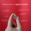 Qualia Joint Health 9 Advanced Joint Health nutrients: denatured Collagen boswellia tumeric Boron Ginger L-carnitine. Cartilage Health Tendon Strength Healthy Joint Aging (1 Month Supply)