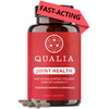 Qualia Joint Health 9 Advanced Joint Health nutrients: denatured Collagen boswellia tumeric Boron Ginger L-carnitine. Cartilage Health Tendon Strength Healthy Joint Aging (1 Month Supply)