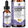 iMATCHME Magnesium Taurate Liquid Drop for Muscle Function 2 Fl Oz