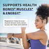 iMATCHME Magnesium Glycinate 850mg Capsules with L-Theanine 60 Count