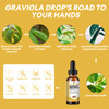 iMATCHME Premium Soursop Graviola for Digestion - Passion Fruit Flavor - 2 Fl Oz
