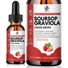 iMATCHME Soursop Graviola Liquid Drop - Strawberry Flavor, 2 Fl Oz