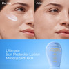 Shiseido Ultimate Sun Protector Lotion Mineral SPF 60+ - Sheer Broad-Spectrum Sunscreen for Face & Body - Visibly Improves Fine Lines Smoothness & Skin Tone - Fragrance Free All Skin Types