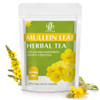 iMATCHME Mullein Leaf Tea, Mullein Tea Bags for Lung Cleanse, Respiratory Support and Mucous Membranes, Herbal Tea Caffeine Free, Non-GMO, 40 Tea Bags