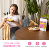iMATCHME Organic Roasted Dandelion Root Tea with Milk Thistle and Peppermint - Herbal Tea for Cleanse and Digest, 40 bags