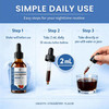 iMATCHME Sleep Support Liquid Magnesium Glycinate Drops for Nighttime Calm 2 Fl Oz