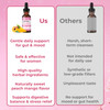 NutraPeaks Cortisol Supplements for Women Liquid Drops 2 fl oz