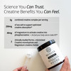 Qualia Creatine | Advanced Creatine Complex | 2 Sources + Magnesium | Optimized Absorption | Muscle Performance Brain Function & Healthy Aging (30 Servings)