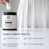 Qualia Creatine | Advanced Creatine Complex | 2 Sources + Magnesium | Optimized Absorption | Muscle Performance Brain Function & Healthy Aging (30 Servings)