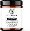 Qualia Creatine | Advanced Creatine Complex | 2 Sources + Magnesium | Optimized Absorption | Muscle Performance Brain Function & Healthy Aging (30 Servings)