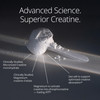 Qualia Creatine | Advanced Creatine Complex | 2 Sources + Magnesium | Optimized Absorption | Muscle Performance Brain Function & Healthy Aging