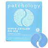 Patchology Iced Cooling Under Eye Mask Patches with Peptides Cloudberry Oil & Bakuchiol – Firming & Soothing Eye Gels to Reduce Fine Lines and Under Eye Bags – Hydrating Under Eye Pads (5 Pairs)