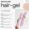 BREAD BEAUTY Hair Gel Curl Defining Botanical Styler 6.2 oz / 185 mL