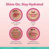 Patchology Lip Gloss for Women - Glossy Clear Shine Hydrating Lip Balm with Aloe Honey Goji Berry Oil - Moisturizing Lip Treatment for Dry Cracked Lips - Light Clean for Soft Smooth Lips (15ml)