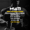 MUTANT Multi Vitamins - Men's Multivitamin for Hardcore Athletes & Body Builders Supports Muscle Function Energy Metabolism Immune Health with 70 Vitamins Minerals Antioxidants (60 Caplets CA)