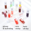 NOONI Korean Lip Oil - Appleberry + Appleplum + Applewine 0.12 FL Oz Bundle