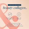Dose & Co Marine Collagen Beauty Elixir Powder 150g | 5,000mg Marine Collagen Peptides Hyaluronic Acid & Beauty Vitamins | Supports Skin Elasticity Firmness & Hydration (Strawberry Lemonade)
