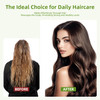 MRD Hair brush Natural Bamboo Paddle Detangling Hairbrush Massage Scalp Thick/Thin/Curly/Dry Hair For Women & Men