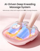 RENPHO Foot Massager Machine with Heat [2026 Upgraded], Shiatsu Foot Massager for Plantar Fasciitis, Birthday Gifts for Women Men, Cordless Control, Best Gifts for Women/Mom/Wife, Pink