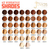 Juvia's Place I Am Magic Velvety Matte Liquid Foundation 420 - Havanna - Tan w/Peach Undertone Makeup Foundation Full Coverage Lightweight Long Wear Velvety Matte Finish