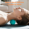 BESKAR Massage Lacrosse Balls for Myofascial Release, Trigger Point Therapy and Yoga Therapy, Foot Massage Ball to Relieve Plantar Fasciitis Green