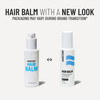Hairstory Hair Balm Moisturizing Air Dry Lotion Leave In Conditioner Cream for All Hair Types Adds Softness & Shine Smooths Frizz Defines Waves & Curls 4oz