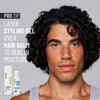 Hairstory Styling Gel Flexible Frizz Control and Curl-Defining Gel That Adds Moisture and Heat Protection 8 oz
