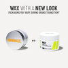 Hairstory Wax Hair Styling Wax with Medium Hold Ideal for All Hair Types Adds Lift & Defines Curls Smooths Flyaways Baby Hairs Edges & More 1.75oz