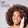 Hairstory Root Lift Heat Activated Volumizing Hair Spray Root Booster for All Hair Types Lifts Roots & Adds Volume to Thin Hair Nourishes & Moisturizes 8oz