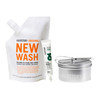 Hairstory Bond Boost & New Wash Original Bundle Enhanced Damage Repair Treatment Intense Healing to Minimize Breakage & Hair Loss Nourish & Moisturize Strands Set Includes Whisk & Tin