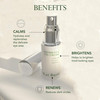 Kat Burki 8% Stabilized Vitamin C Eye Cream with Caffeine Dark Circle Reducing & Depuffing Eye Area Treatment 0.5 Fl Oz