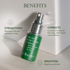 Kat Burki Rose Hip Intense Recovery Eye Serum with 1% Encapsulated Retinol Vitamin C & Niacinamide Reduces Dark Circles Puffiness & Fine Lines 0.5 Fl Oz