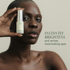 Kat Burki 8% Stabilized Vitamin C Eye Cream with Caffeine Dark Circle Reducing & Depuffing Eye Area Treatment 0.5 Fl Oz