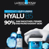La Roche-Posay Hyalu B5 Pure Hyaluronic Acid Serum for Face Vitamin B5 + Hyaluronic Acid + Madecassoside Hydrating Serum Visibly Plumps Skin Sensitive Skin Safe Anti Aging Oil-Free  -  1.01 Fl Oz