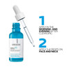La Roche-Posay Hyalu B5 Pure Hyaluronic Acid Serum for Face Vitamin B5 + Hyaluronic Acid + Madecassoside Hydrating Serum Visibly Plumps Skin Sensitive Skin Safe Anti Aging Oil-Free  -  1.01 Fl Oz (Pack of 2)