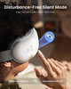RENPHO Eye Massager with Heat, Mothers Day Birthday Gifts for Mom Women Men Her, FSA Eligible HSA Eye Mask for Migraine Relief,Sleep Mask for Dry Eyes Relax, Reduce Strain for Men Dad Eyeris 1  A white  Core