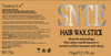 Samnyte Hair Wax Stick 2.7 Fl Oz