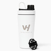 VitaHustle One Superfood Protein + Stainless Steel Shaker Cup (Strawberry & White)