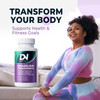 Divinity Nutra Thermogenic Brazilian Lean Supplements for Bloating for Women & Men 60 Capsules