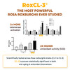 Organic Rosa Roxburghii | Natural Vitamin C Superfood |Chestnut Rose Fruit 1300mg | 60 Capsules