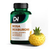 Organic Rosa Roxburghii | Natural Vitamin C Superfood |Chestnut Rose Fruit 1300mg | 60 Capsules