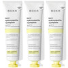 Boka Fluoride Free Toothpaste Nano Hydroxyapatite Toothpaste Appropriate for Sensitive Teeth - for Adult Oral Care - Lemon Lavender Flavor 4 Fl Oz 3Pk US Manufactured
