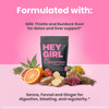Hey Girl Tea Detox Tea for Bloated Belly & Digestion | Loose Leaf Herbal Tea | Body and Colon Cleanse with Milk Thistle, Burdock Root, Senna Leaf | Digestive & Flat Tummy Tea | Natural Laxative - Sweet Surprise