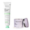 Boka Fluoride Free Toothpaste - Nano Hydroxyapatite - Ela Mint 4oz and Travel Size Mouthwash Tablets - Hydroxyapatite Fluoride/Alcohol Free & Eco-Friendly